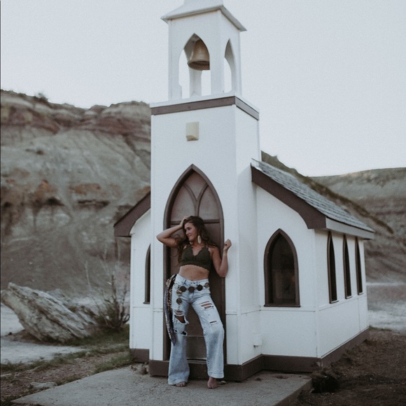 Acid Wash Jeans - Picture 3 of 3